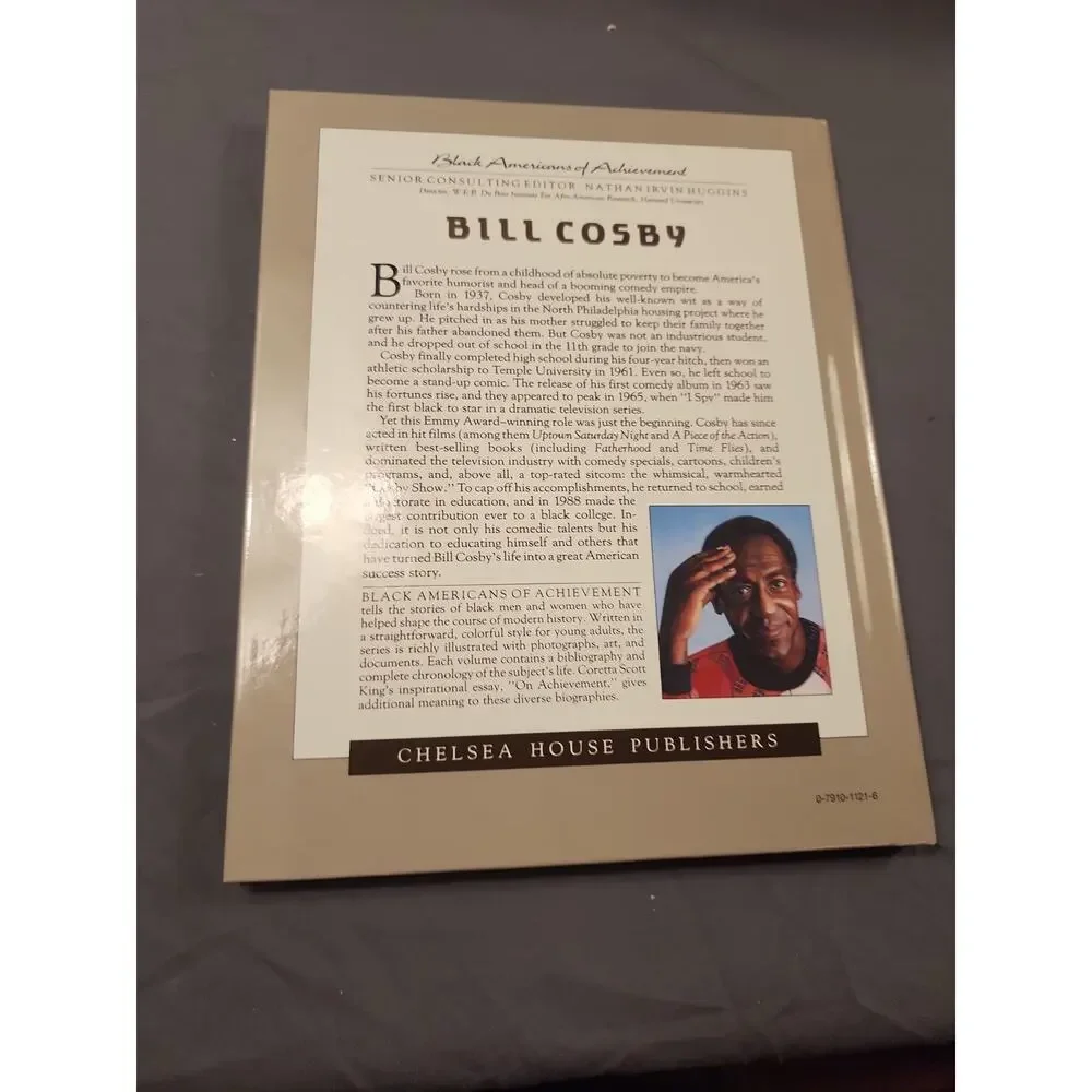 Black Americans Of Achievement Bill Cosby